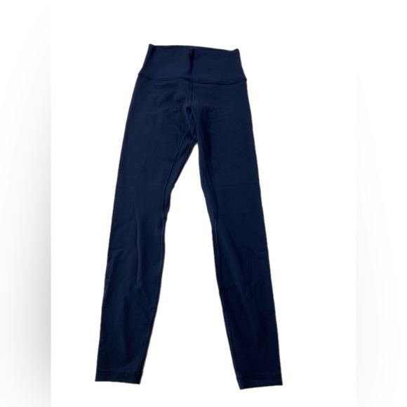 lululemon athletica Pants - Lululemon Align leggings high waist size 6 27” navy blue NWOT